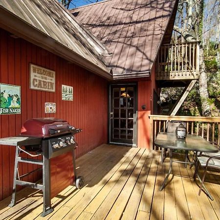 Bear View Chalet With Hot Tub And Near Ober Gatlinburg Exterior foto