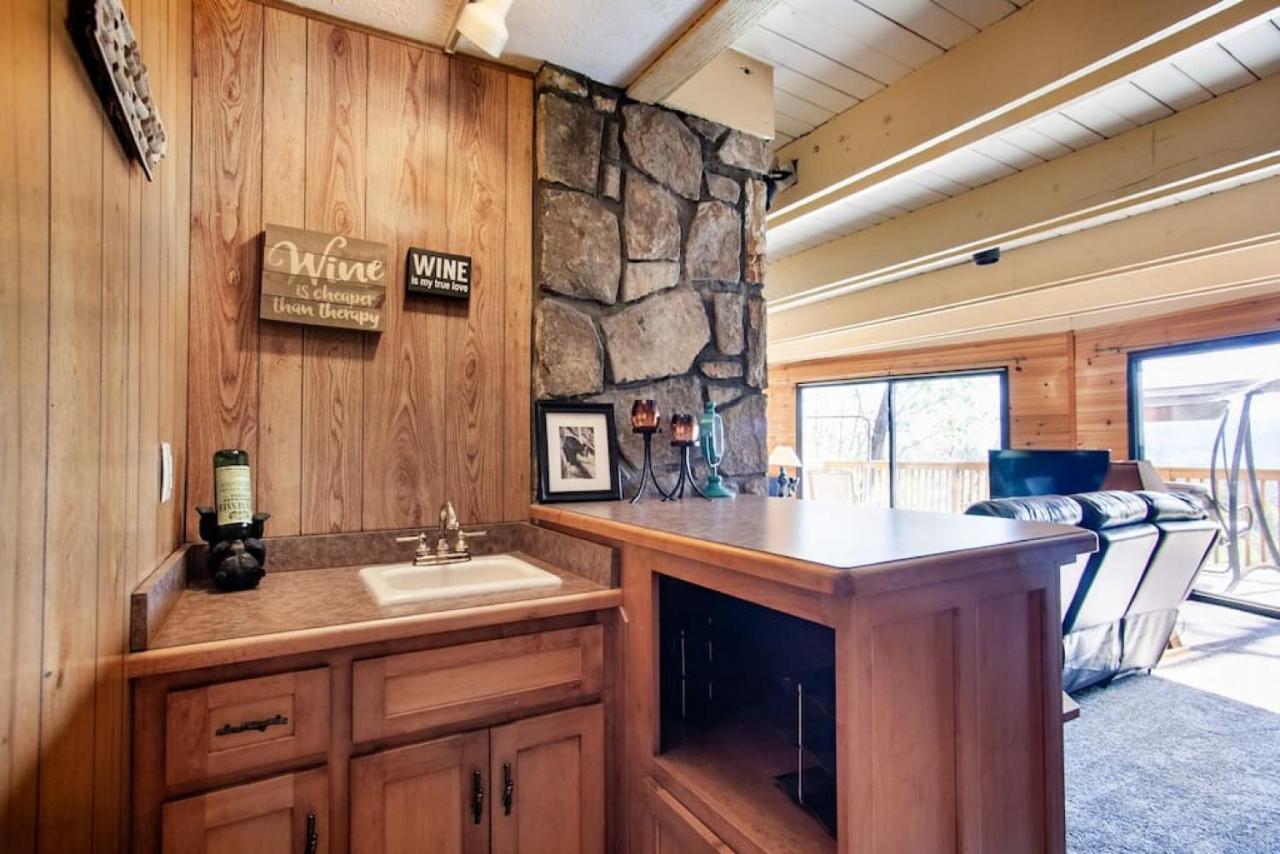 Bear View Chalet With Hot Tub And Near Ober Gatlinburg Exterior foto