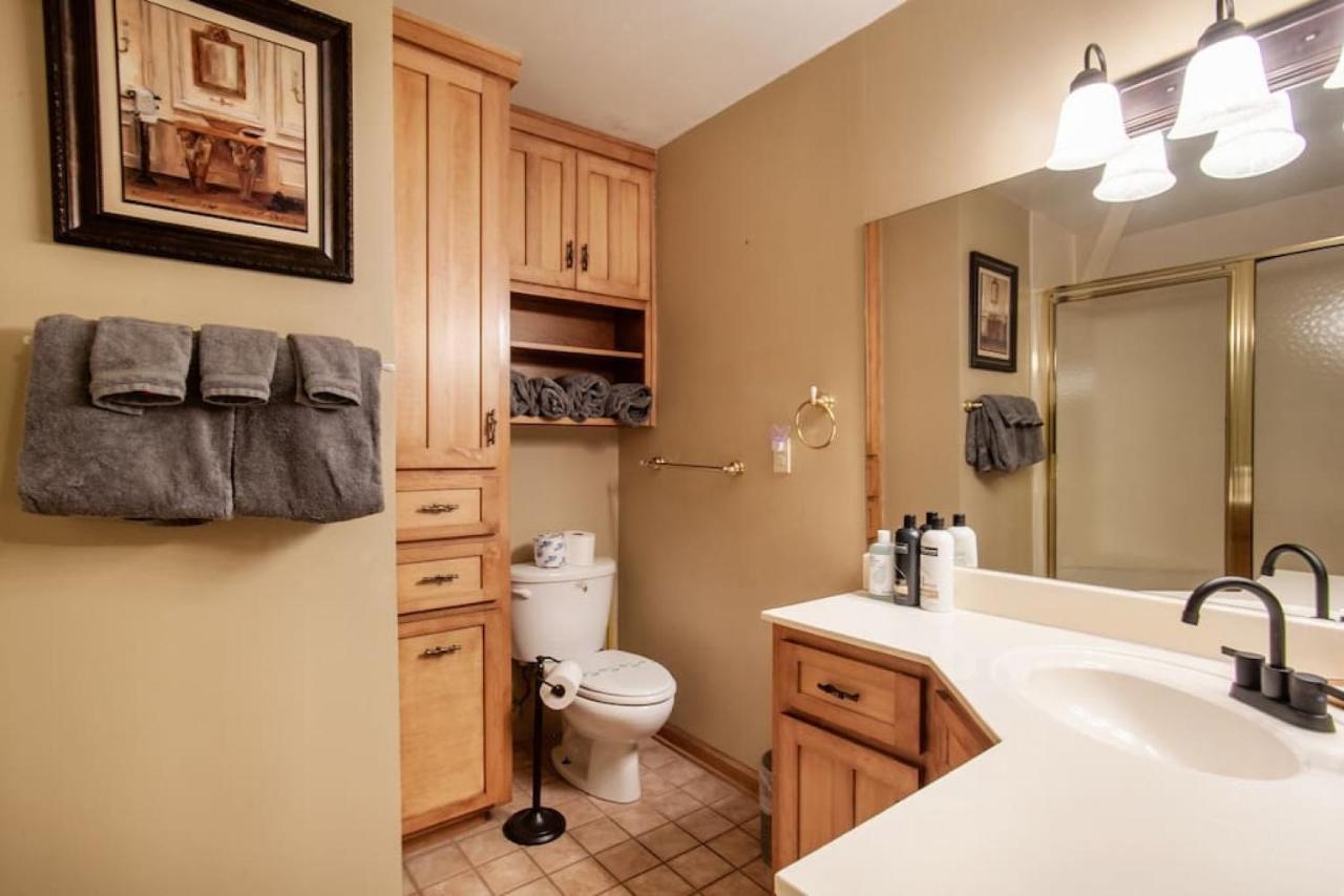 Bear View Chalet With Hot Tub And Near Ober Gatlinburg Exterior foto